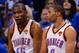 Durant & Westbrook made NBA Finals history last night