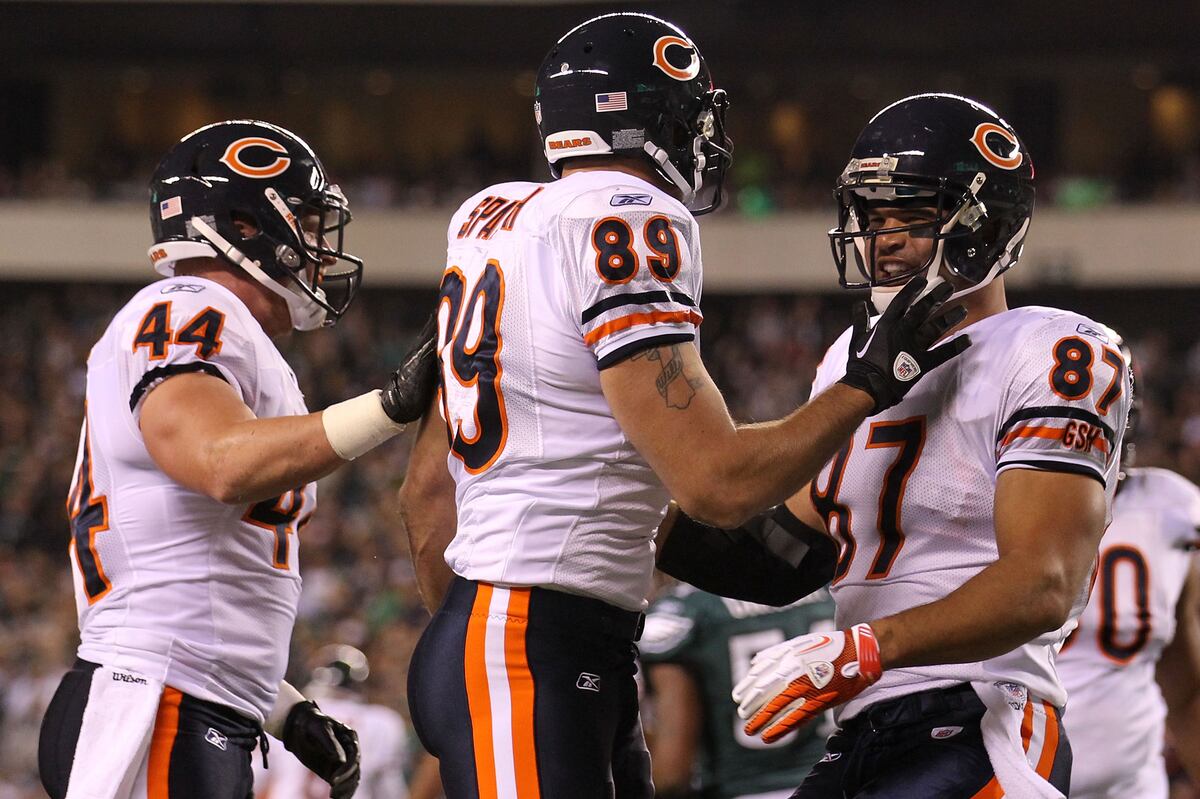 Chicago Bears Show Two TE Personnel in the New Mike Tice Offense News
