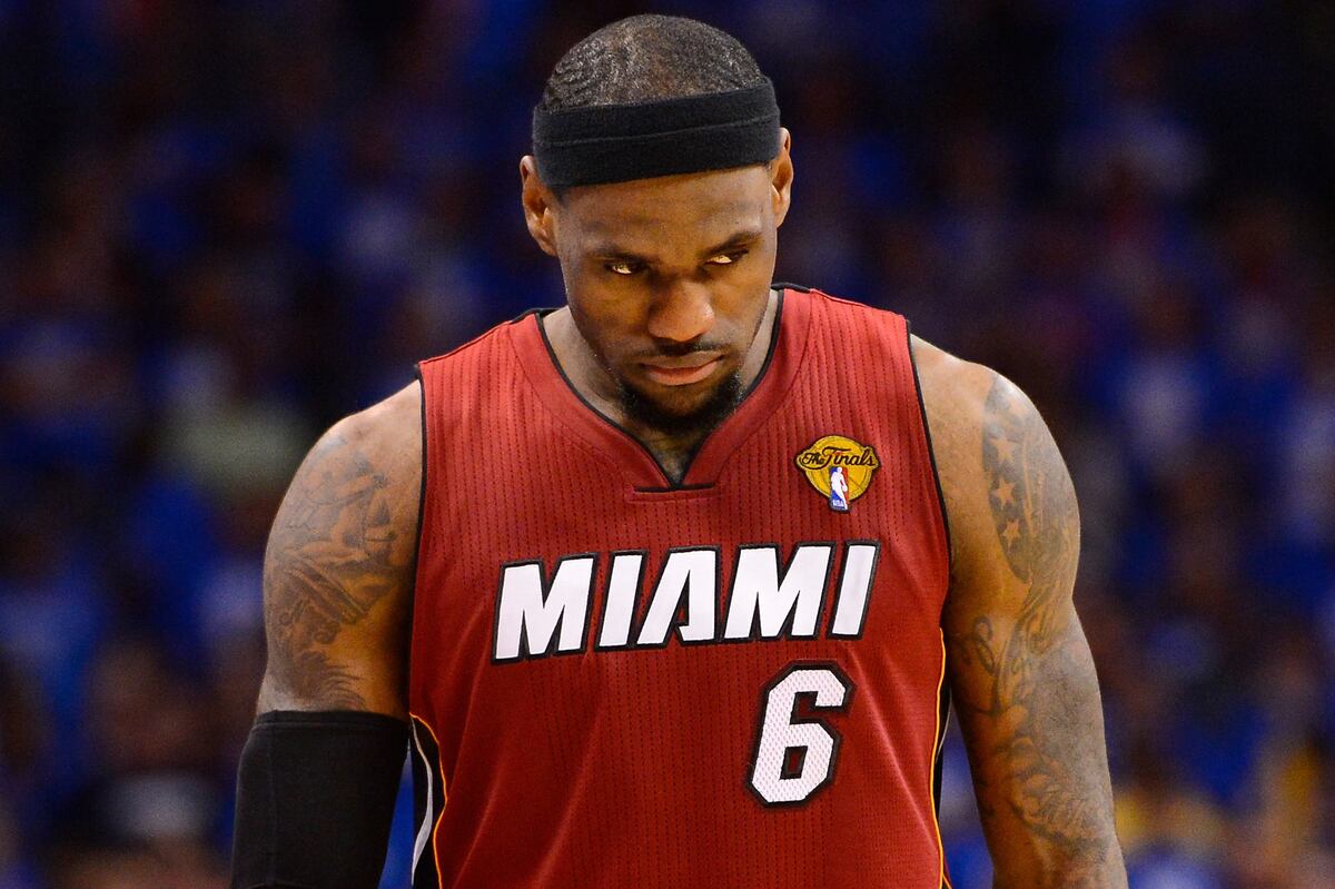 Heat Vs Thunder What LeBron James Miami Must Do To Fix Game 1 Woes