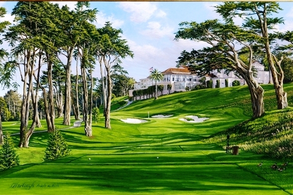 Linda Hartough Outlasts Tiger And Paints Her 23rd Us Open Bleacher Report Latest News Videos And Highlights