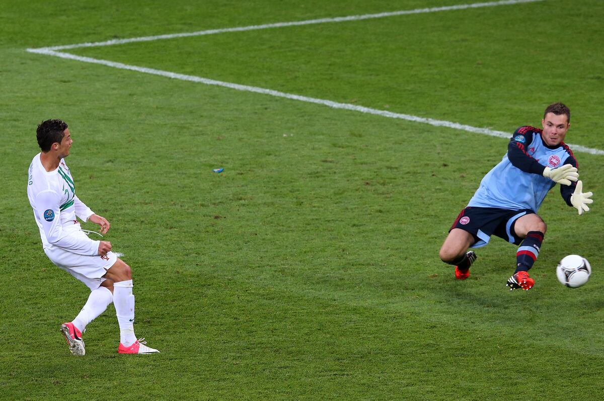 Portugal vs. Denmark: Ronaldo Proves He Has Problem on ...