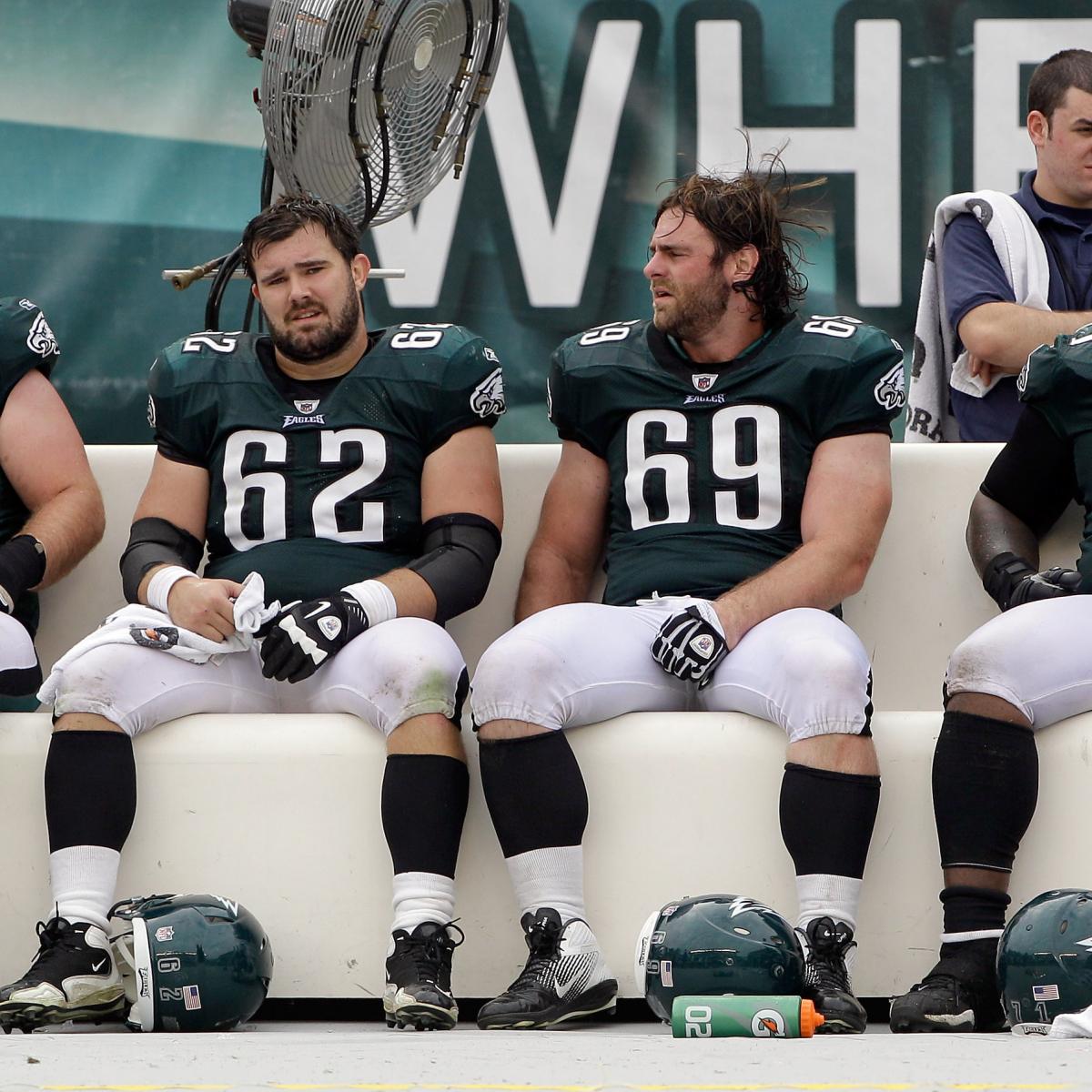 The title of NFC East's best offensive line no longer belongs to