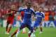 MUNICH, GERMANY - MAY 19: Salomon Kalou of Chelsea in action during UEFA Champions League Final between FC Bayern Muenchen and Chelsea at the Fussball Arena München on May 19, 2012 in Munich, Germany. (Photo by Alex Livesey/Getty Images)