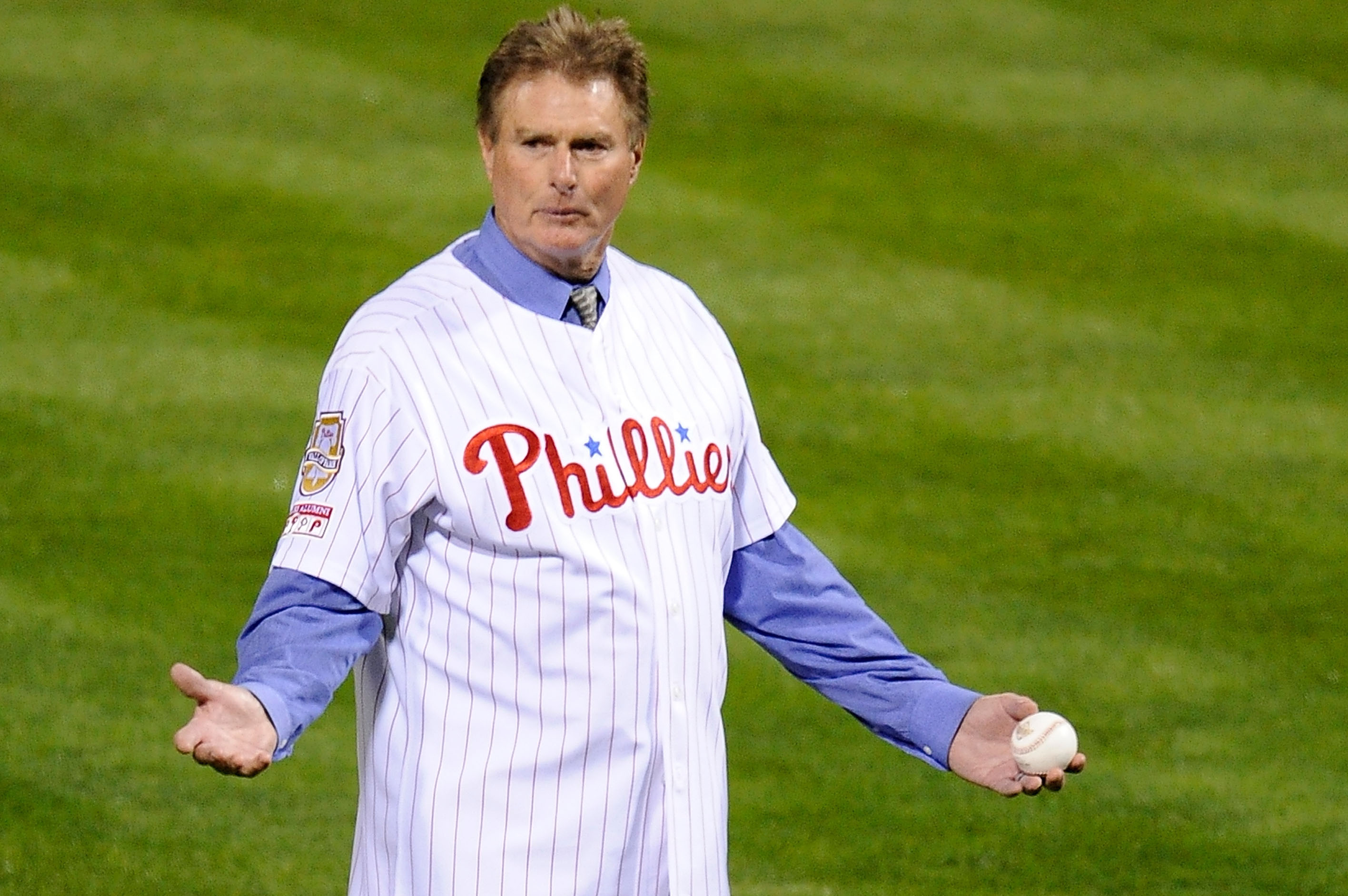 Scratch Hit Sports: Philadelphia Phillies Retire Steve Carlton's
