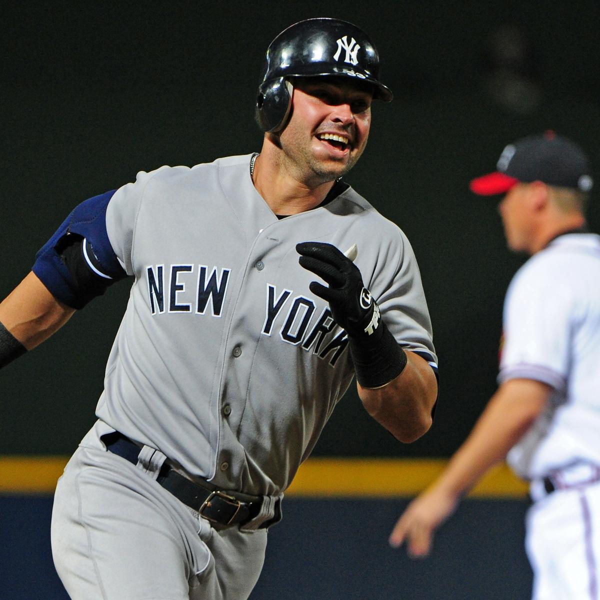 Nick Swisher Not Hurt Badly, But Yankees Lack Depth in Outfield, News,  Scores, Highlights, Stats, and Rumors