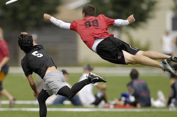 Best Ultimate Frisbee Highlights