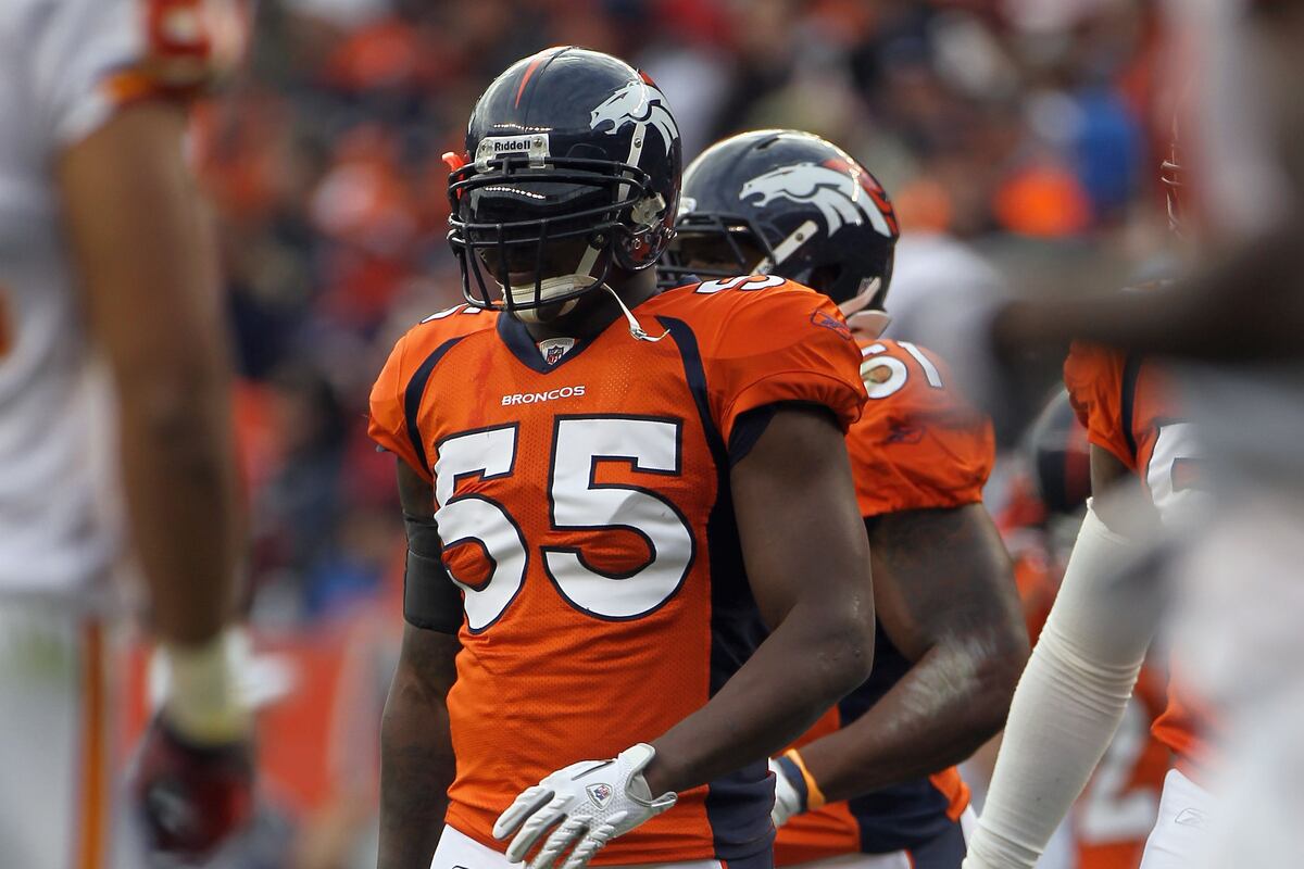 Denver Broncos Why This Season Will Be D.J. Williams' Last with the