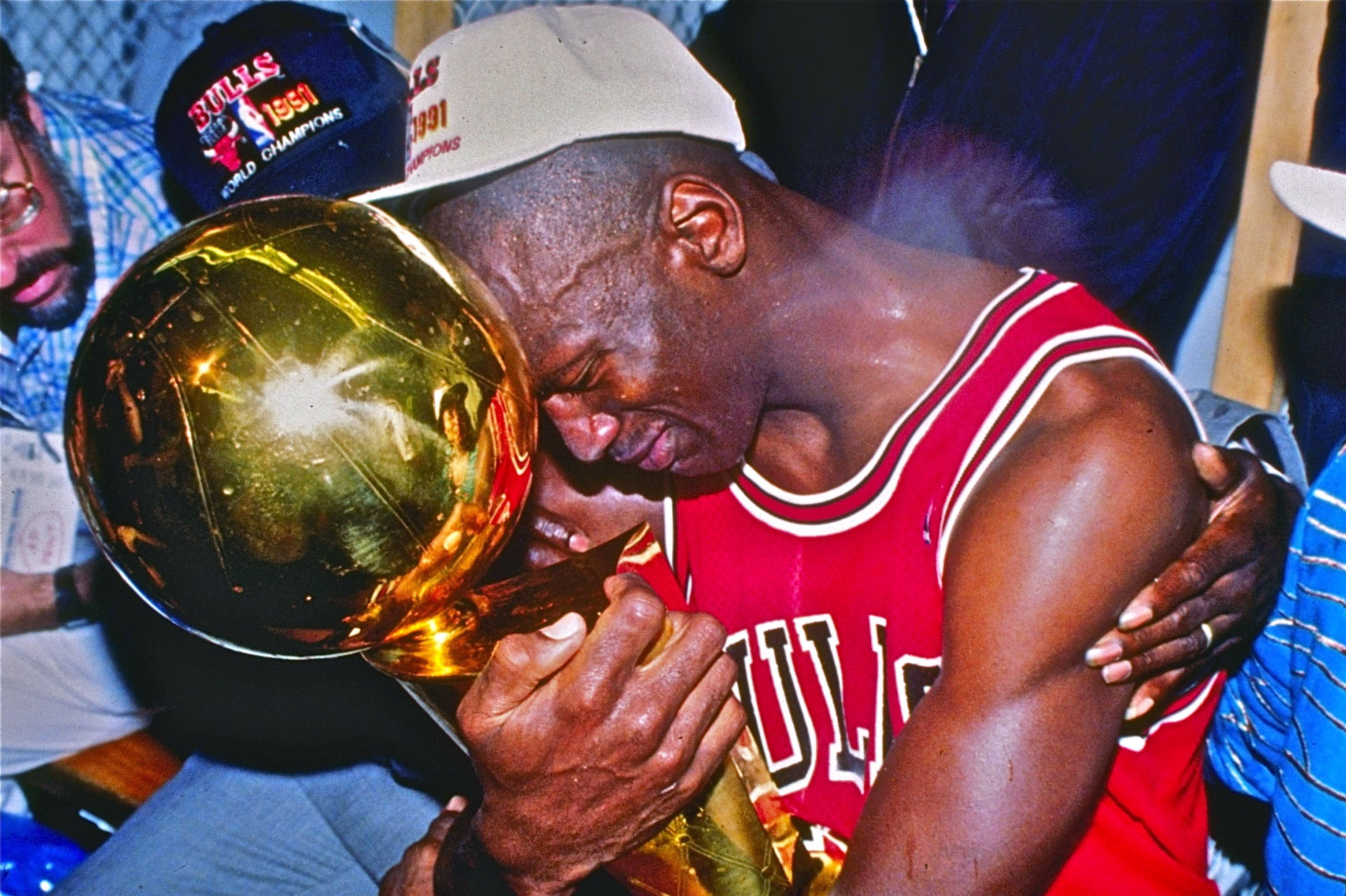 Top NBA Finals moments: Michael Jordan's jumper seals 1998 title