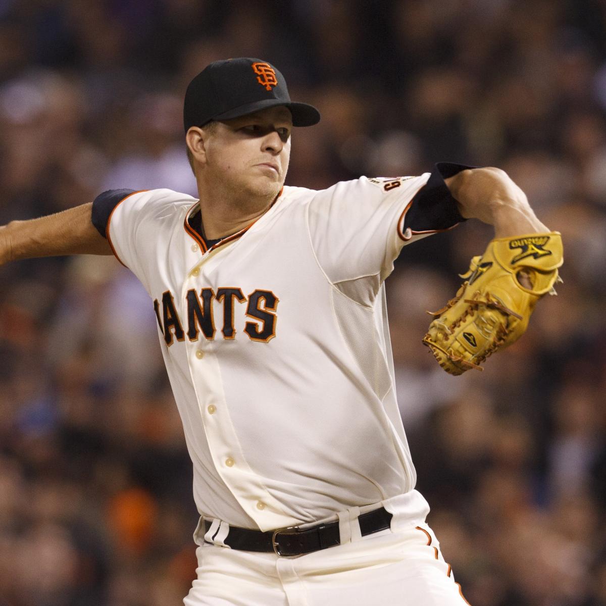 Cain's perfect game makes Giants move look brilliant 