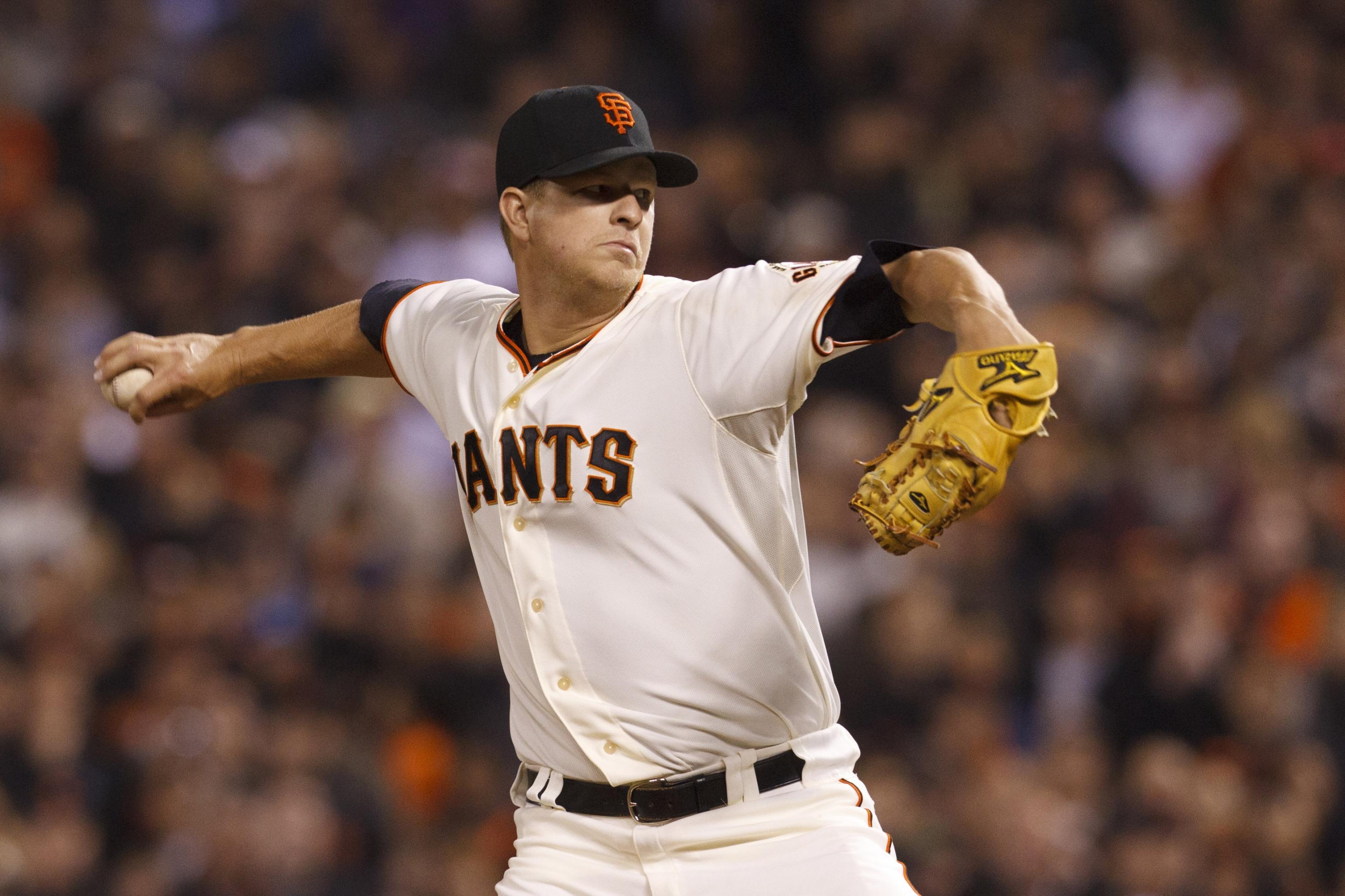 Matt Cain Perfect Game Video Highlights: The Final Out - SB Nation Bay Area