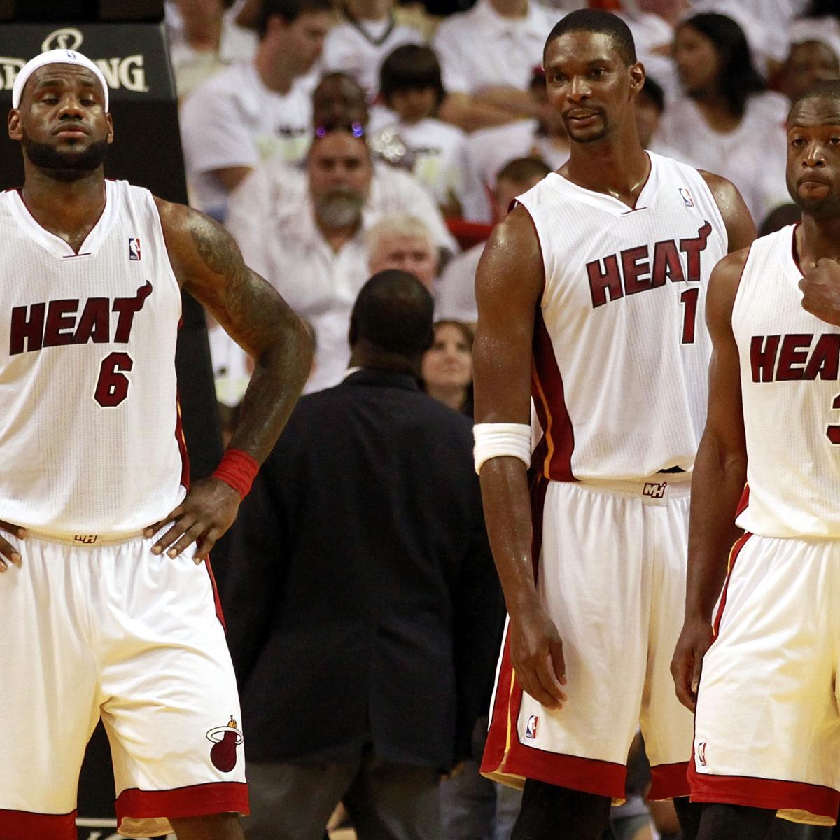 Maybe the Miami Heat Needs a Different Big Three - The New York Times