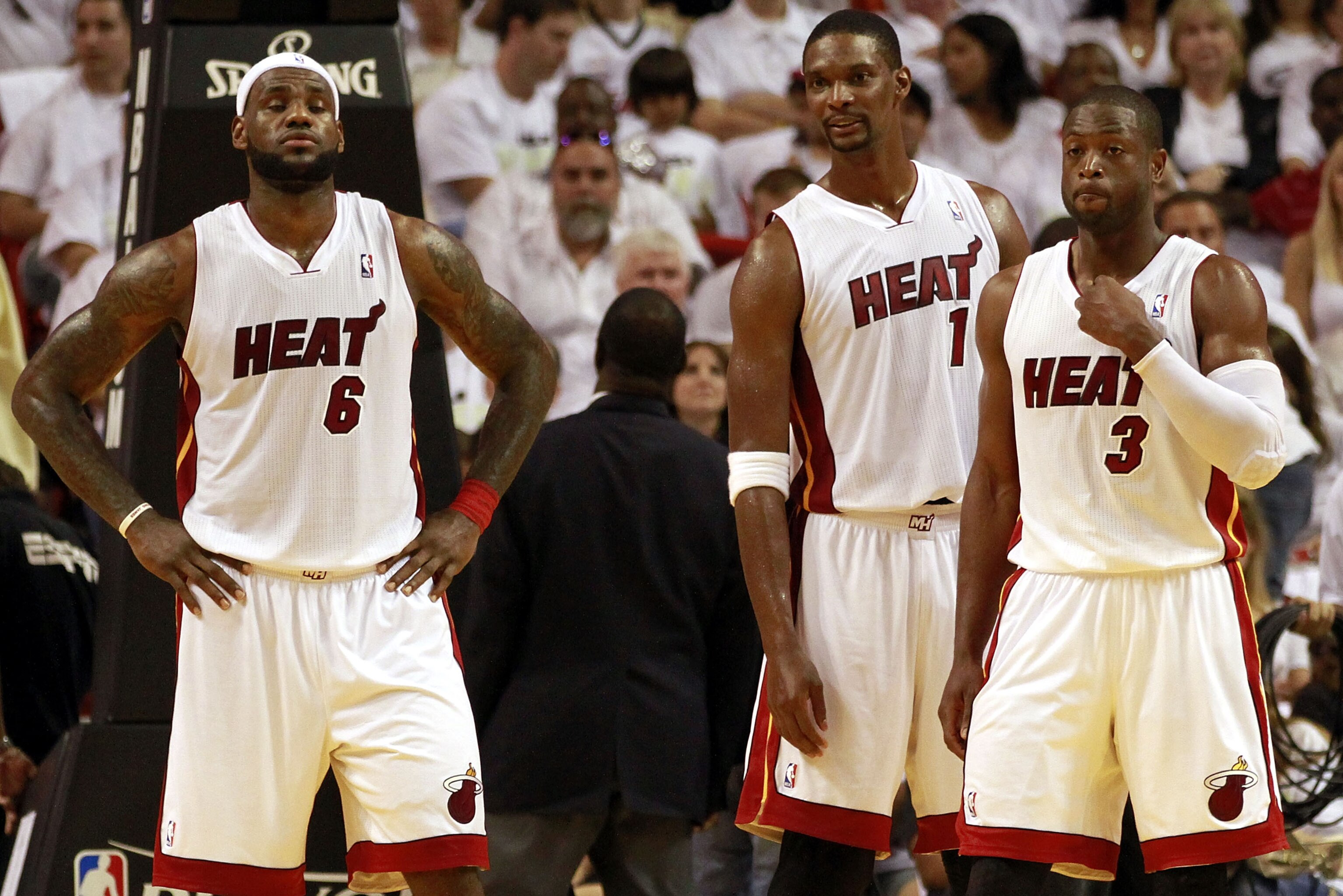 Miami Heat: Ringless Big 3 Would Be One of the All-Time NBA ...