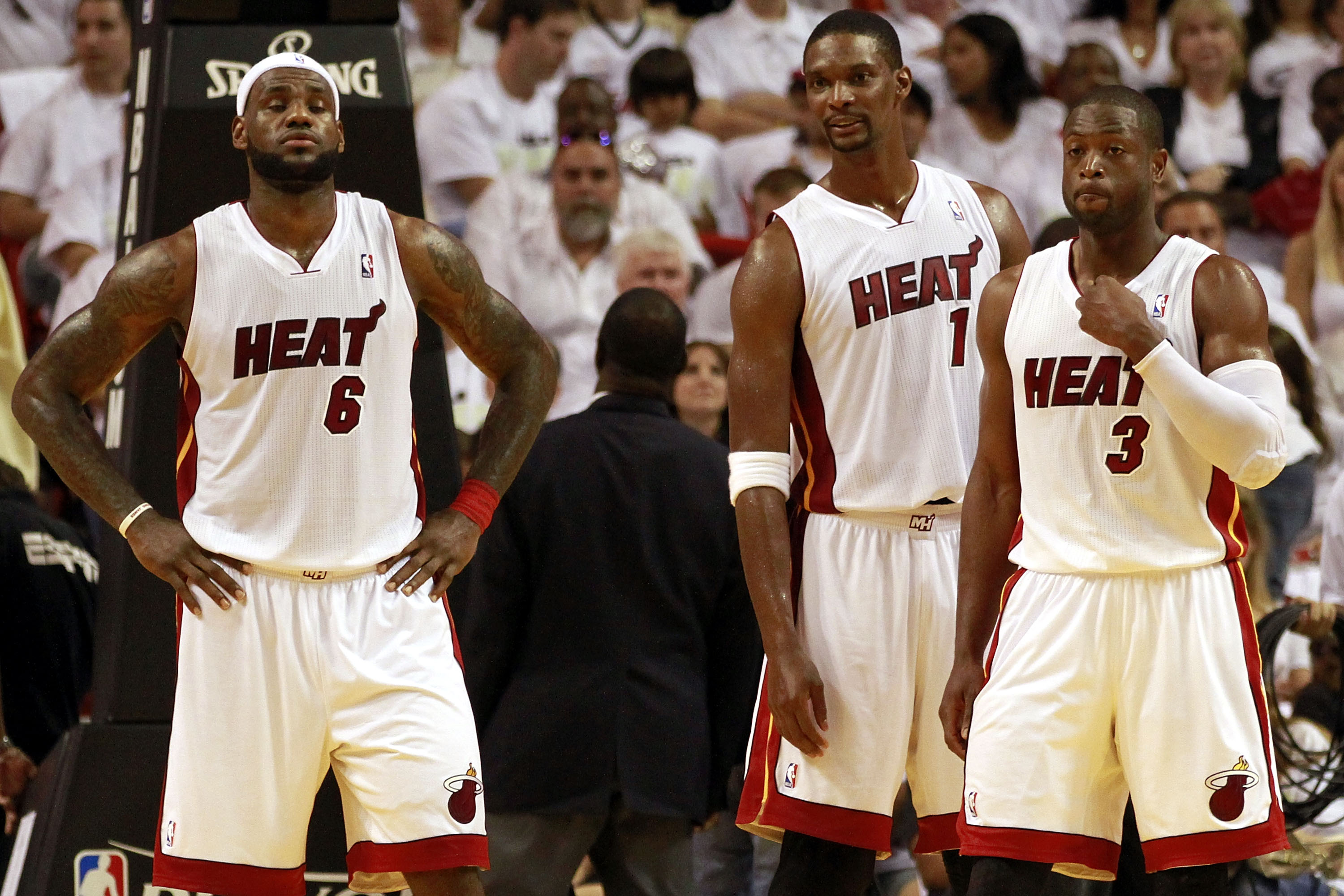 The End Of The Miami Heat's Big Three