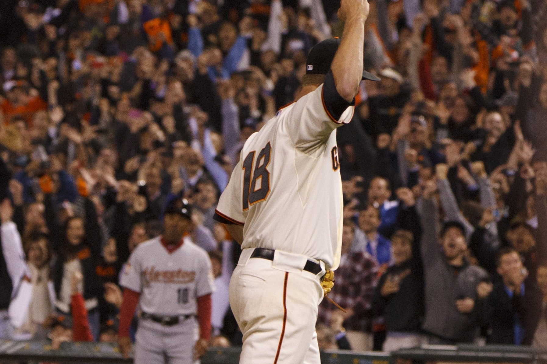 Giants pitcher Matt Cain strikes out 14, throws 1st perfect game in team  history – Monterey Herald