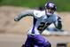 EDEN PRAIRIE, MN - MAY 4: Harrison Smith #22 of the Minnesota Vikings runs through a drill during a rookie minicamp on May 4, 2012 at Winter Park in Eden Prairie, Minnesota. (Photo by Hannah Foslien/Getty Images)