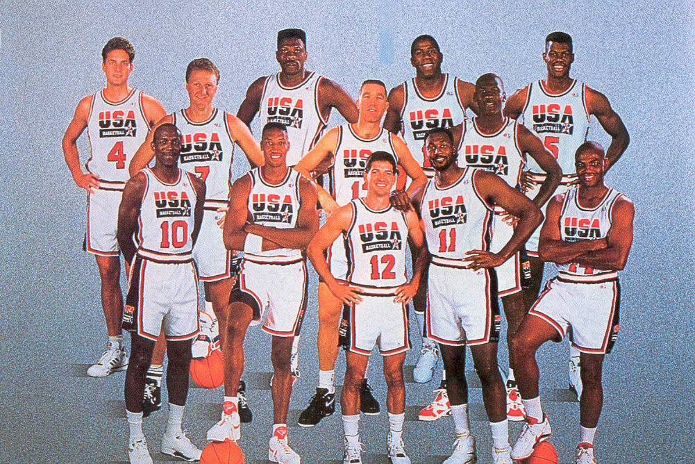 The NBA Dream Team