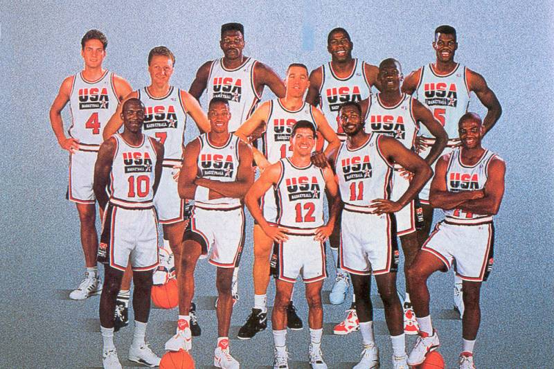 美國夢之隊的傳統，帶上一名大學生，那他們後來的NBA生涯都如何？