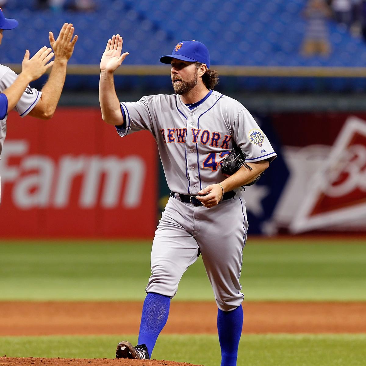 Dodgers Top Mets; R.A. Dickey Flops in Relief – Blogging Mets