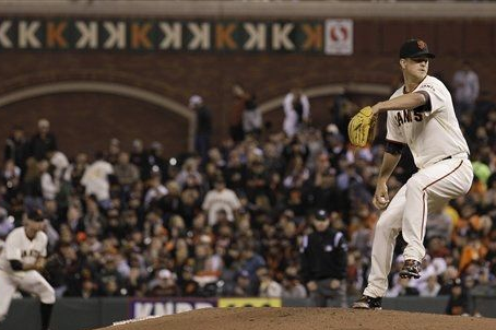 MLB San Francisco Giants Matt Cain Perfect Game Signature Frame