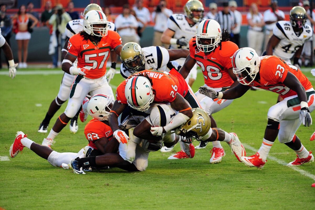 Miami Football Will Ray Ray Armstrong Finally Live Up to Expectations? News, Scores