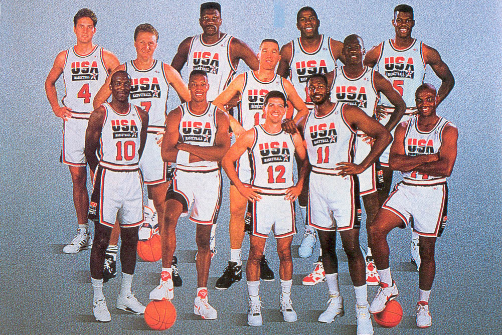 the dream team special on nba tv