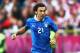 POZNAN, POLAND - JUNE 14: Andrea Pirlo of Italy runs with the ball during the UEFA EURO 2012 group C match between Italy and Croatia at The Municipal Stadium on June 14, 2012 in Poznan, Poland. (Photo by Clive Mason/Getty Images)