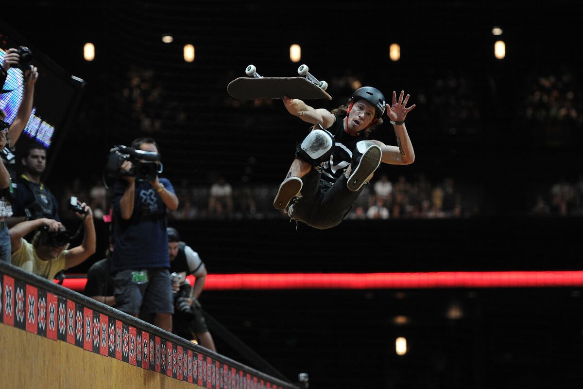 Shaun White: X Games Legend Pulls out of Summer Games ...
Summer X Games Logo