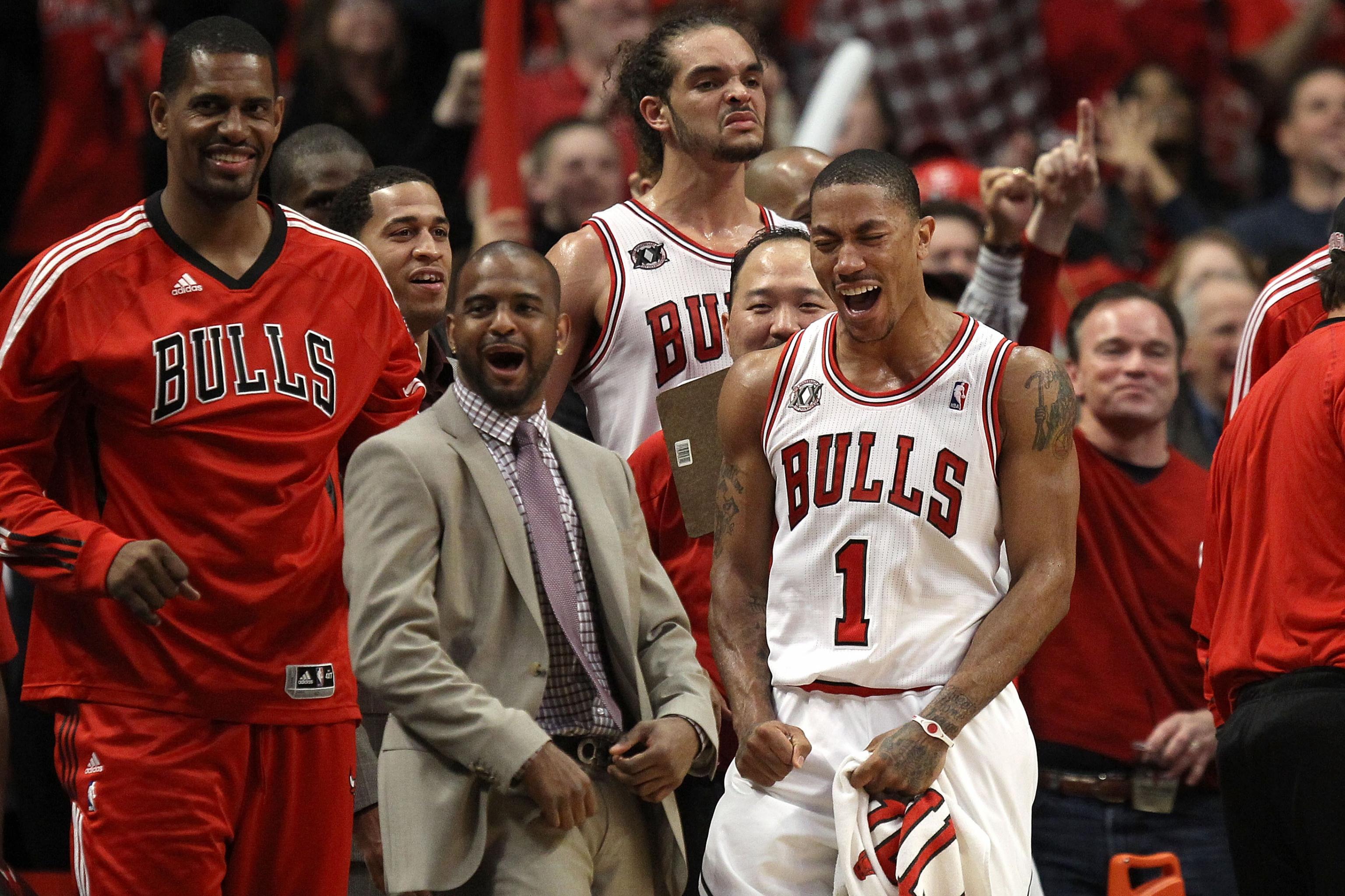 Chicago Bulls - Same starters tonight vs. OKC. 📺: NBC Sports