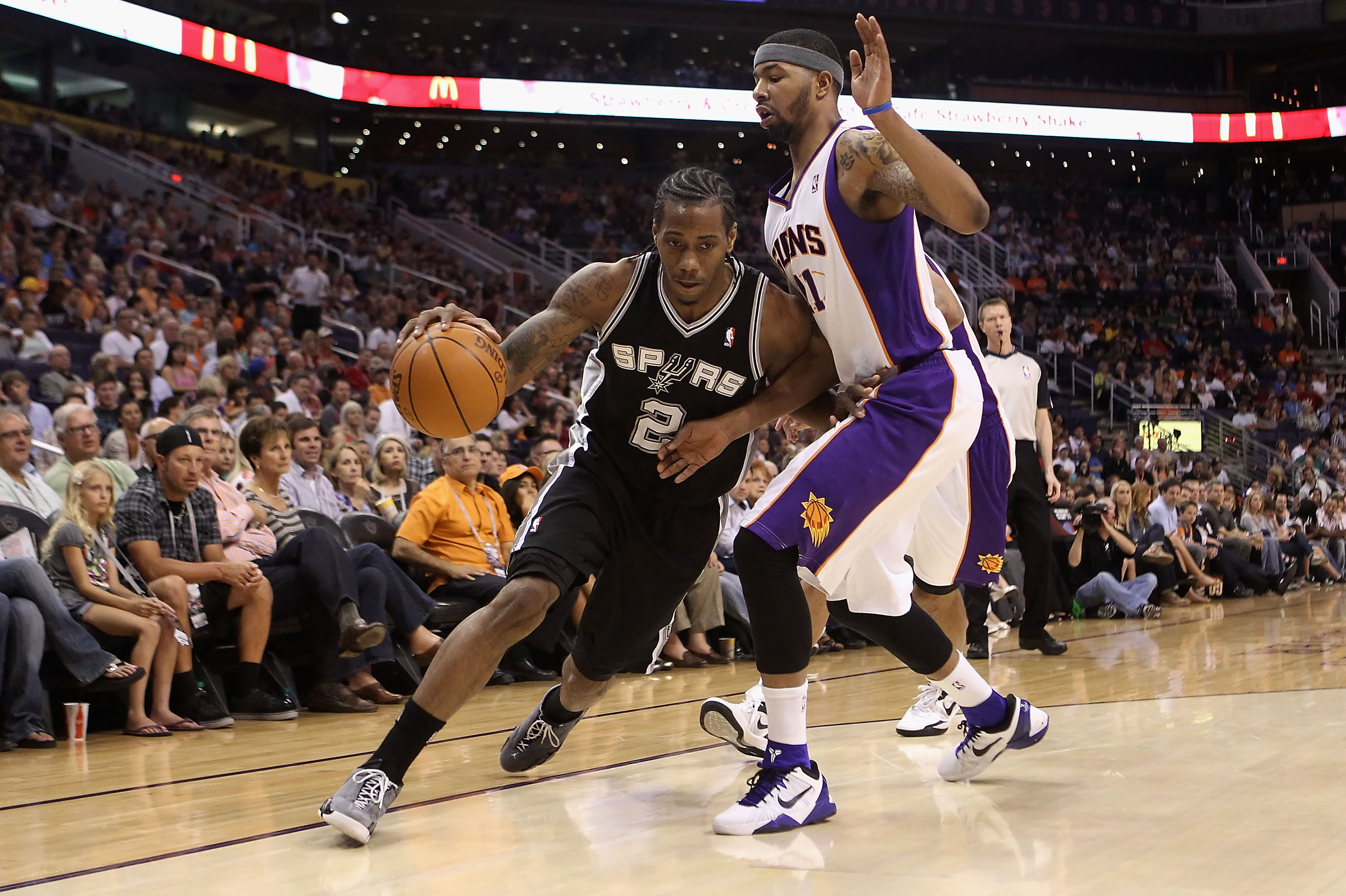 Leonard Spurs' quiet wave of the future