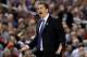 John Calipari is one of the most animated coaches on the sideline during games.