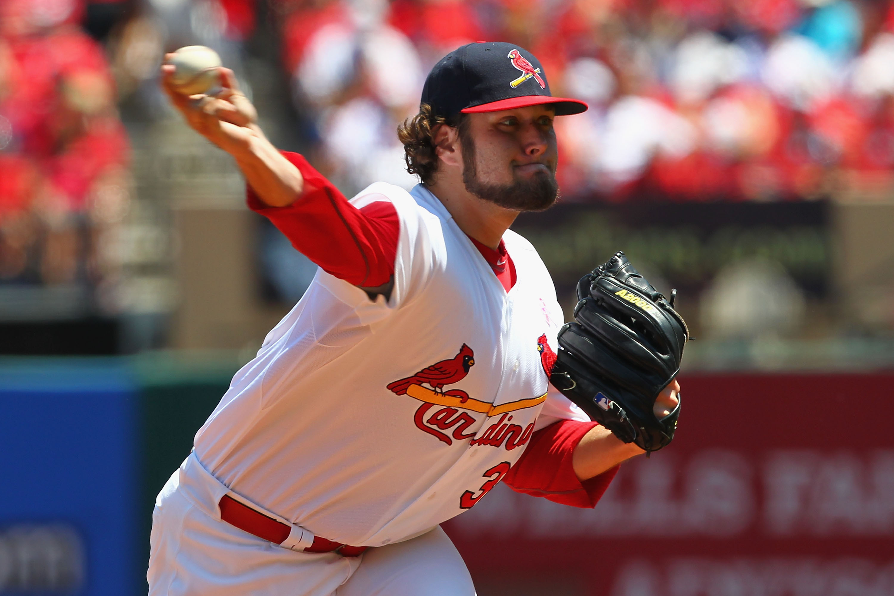 One of the key pieces to the Cardinals rotation signs a three year  extension. Club locks up Lance Lynn - Missourinet