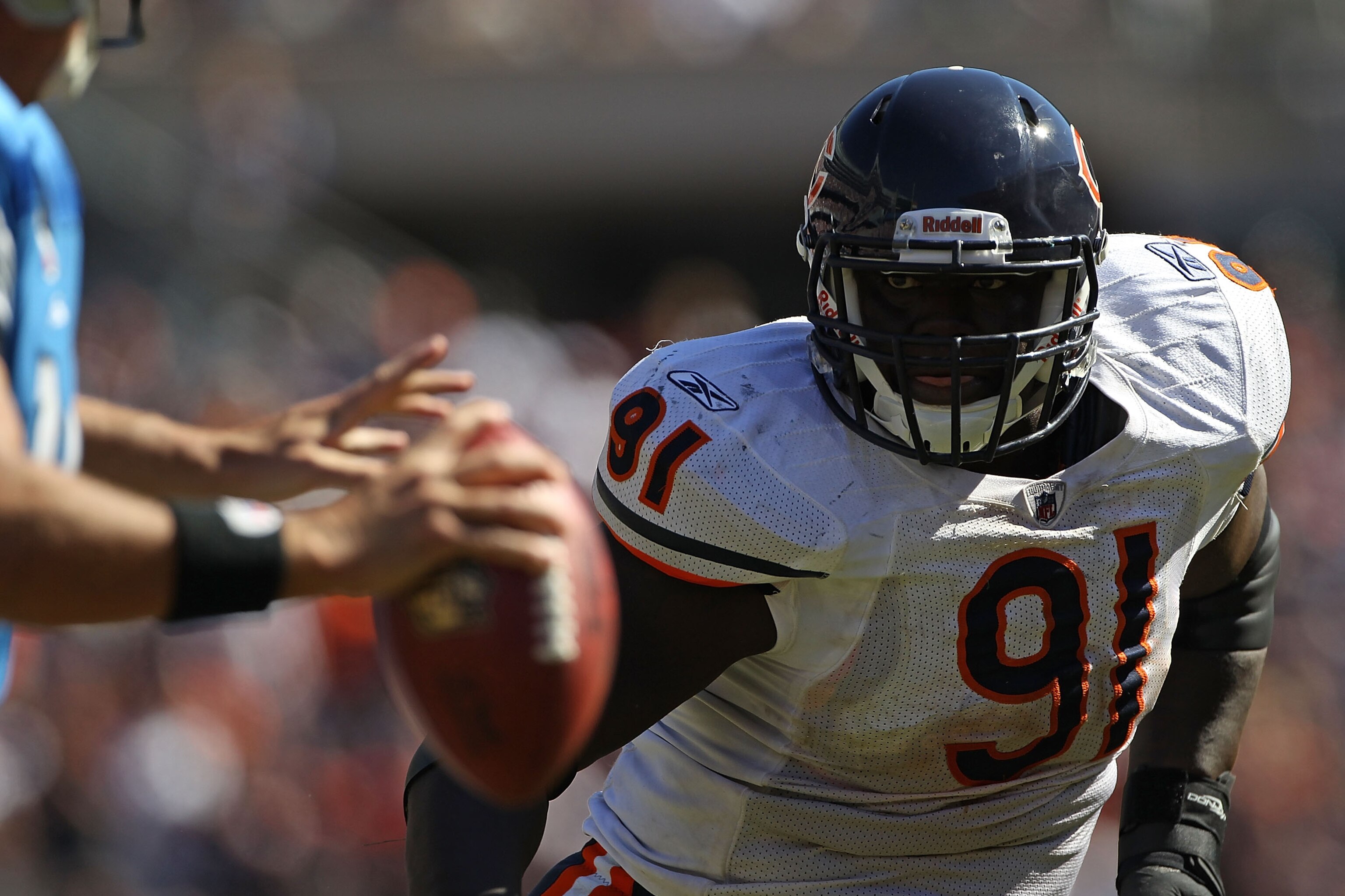 Tommie Harris Chargers