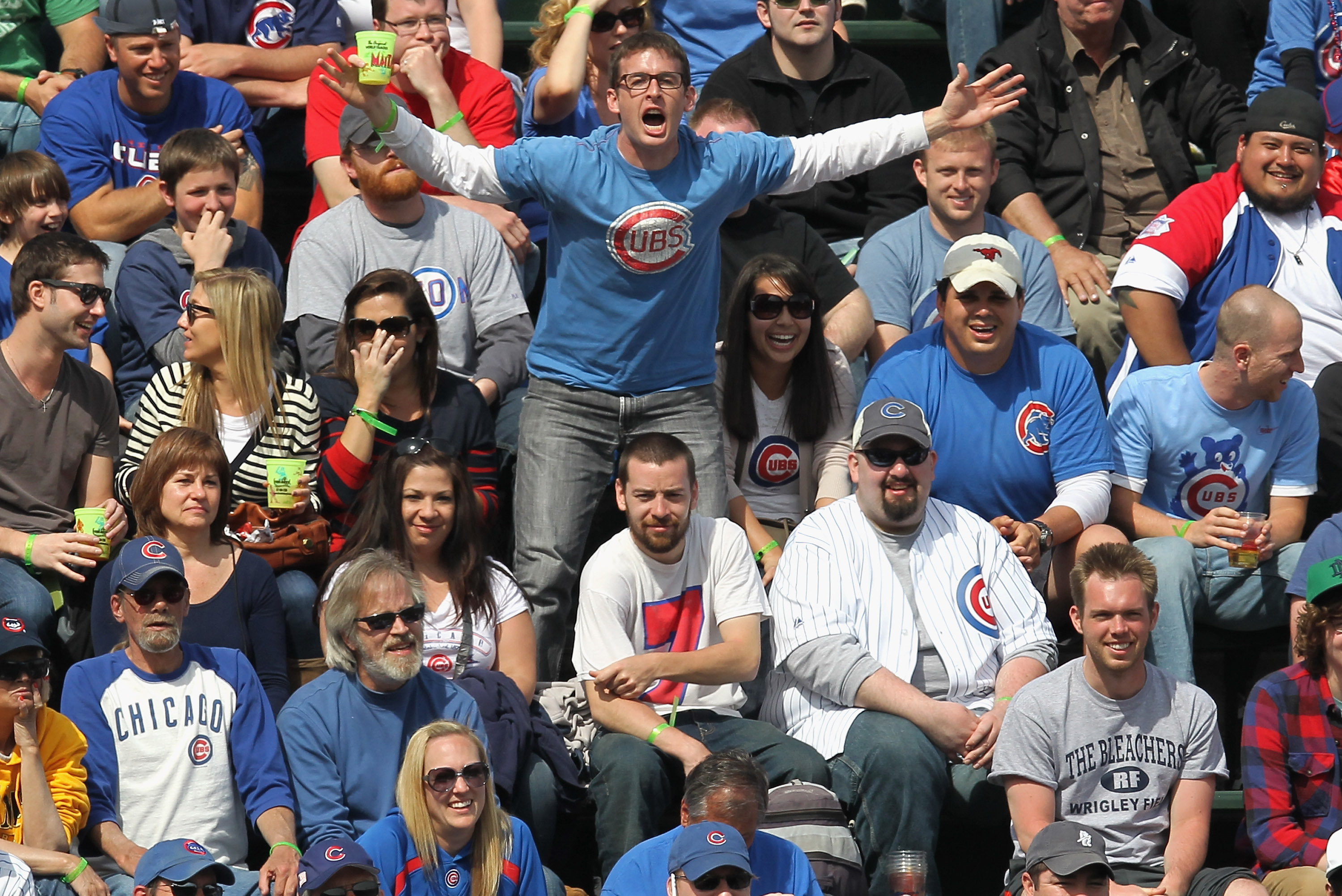 Wrigley North The Second Home of the Cubs' Men's T-Shirt