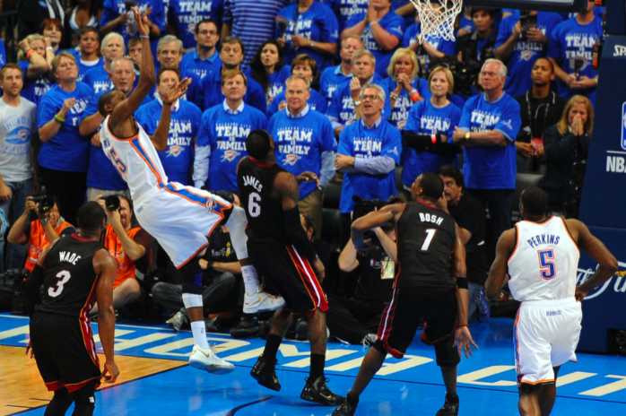 2012 NBA Finals Game 5: Miami Heat vs OKC Thunder Final Minutes