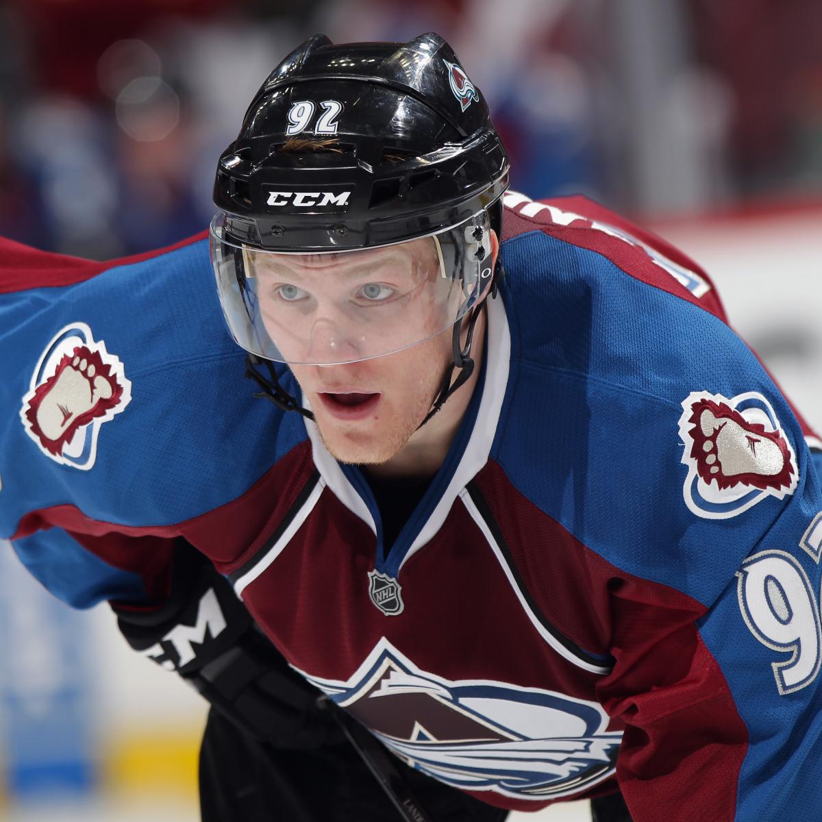 Gabriel Landeskog Kitchener Rangers 2020 Customize OHL Kitchener