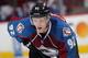 DENVER, CO - MARCH 06: Gabriel Landeskog #92 of the Colorado Avalanche awaits a face off against the Minnesota Wild at the Pepsi Center on March 6, 2012 in Denver, Colorado. The Avalanche defeated the Wild 7-1. (Photo by Doug Pensinger/Getty Images)