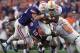 Former Tennessee running back Travis Stephens