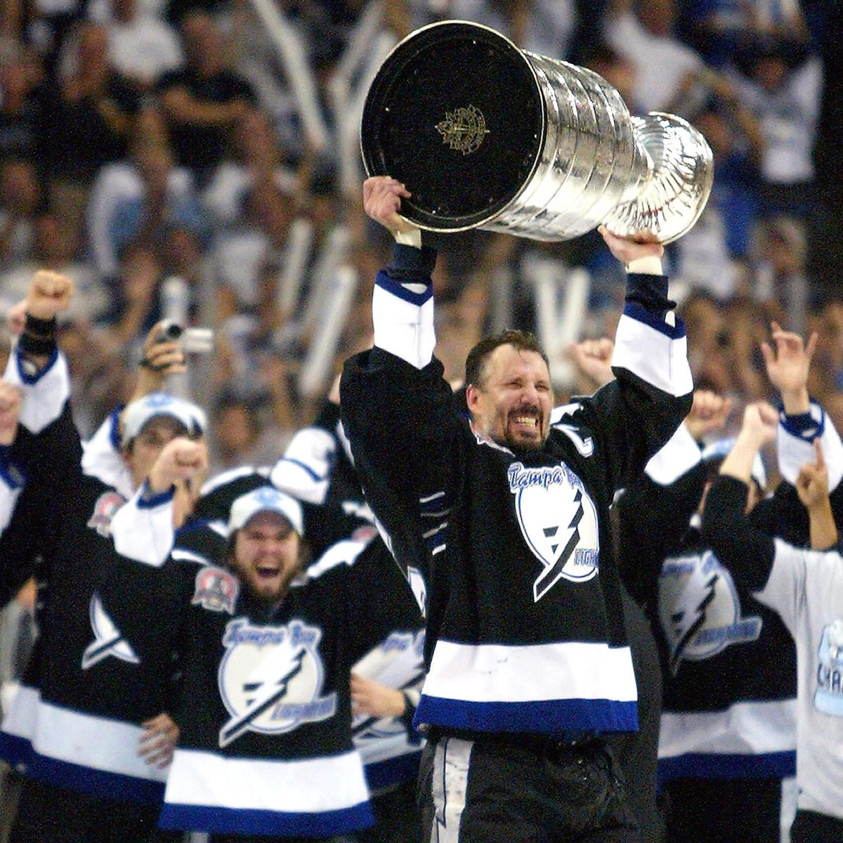 Tampa Bay Lightning: Sweet Memories of the Stanley Cup | News, Scores,  Highlights, Stats, and Rumors | Bleacher Report