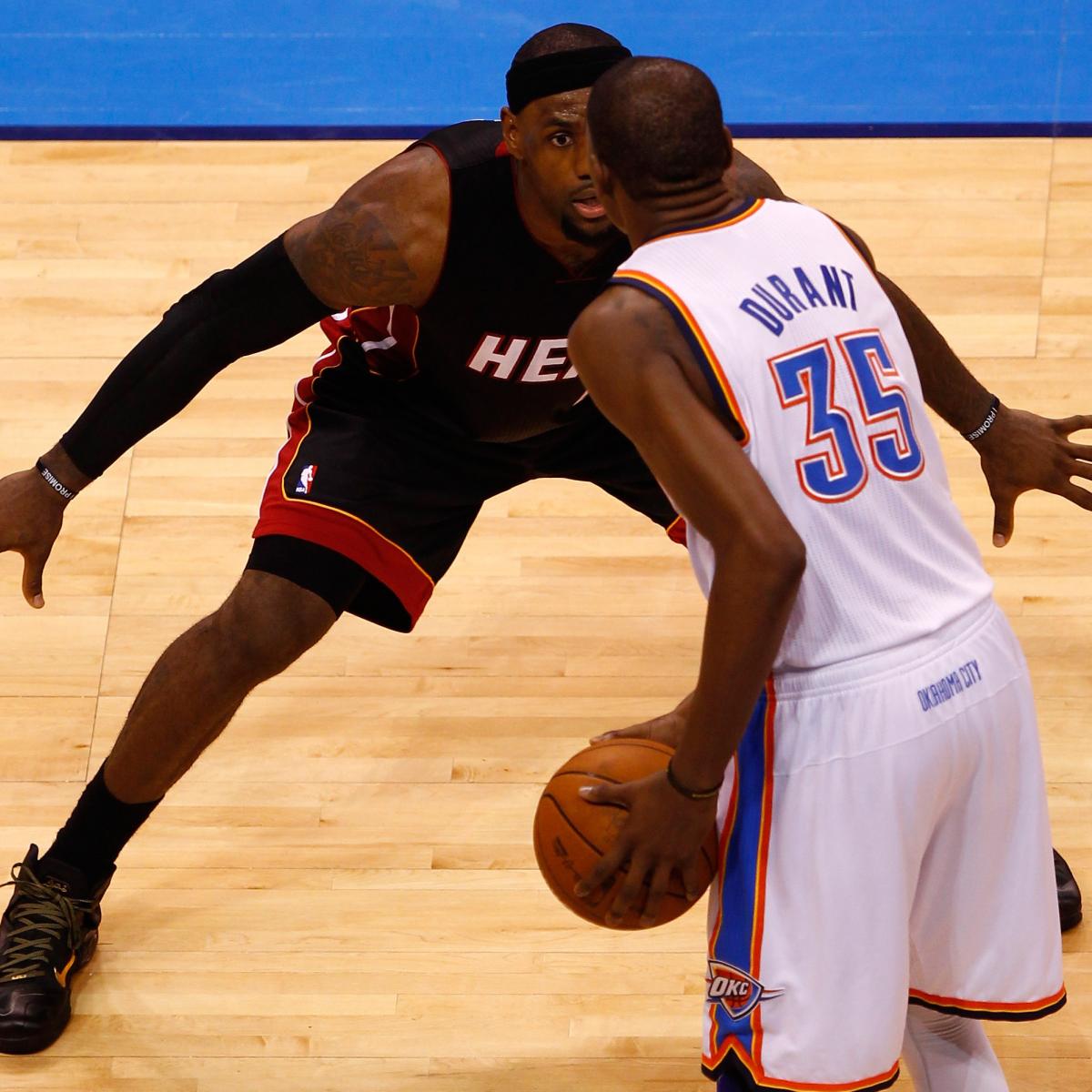 NBA Finals 2012 Breaking Down Three Controversial Plays from Game 2