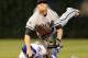 Gordon Beckham turning the double play against the Chicago Cubs.
