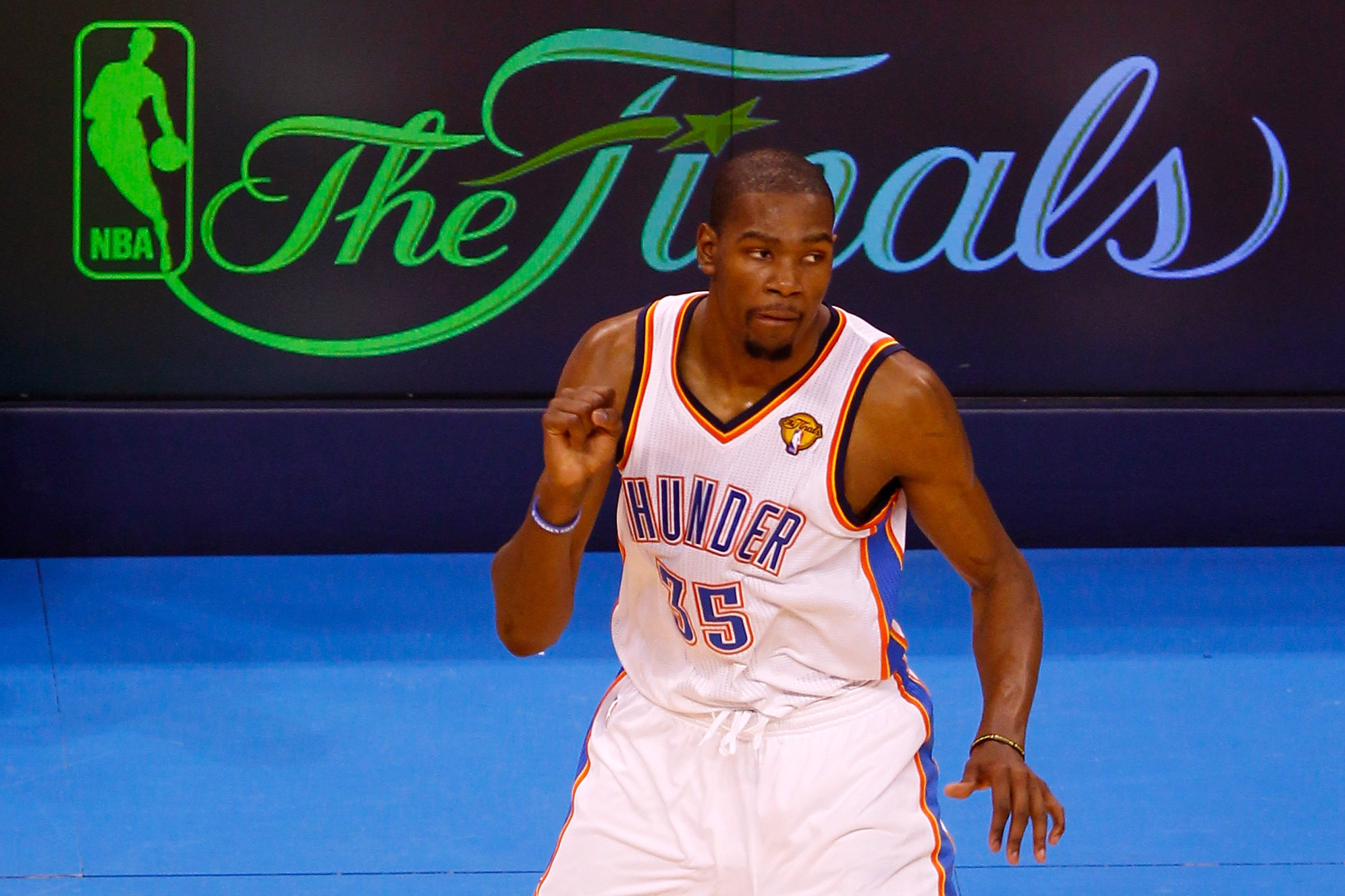 In 2012, Kevin Durant explained how to pass the time in Oklahoma City