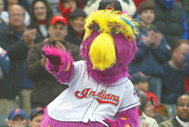 New MLB Opening Day mascot bobbleheads include Cleveland Indians' Slider 