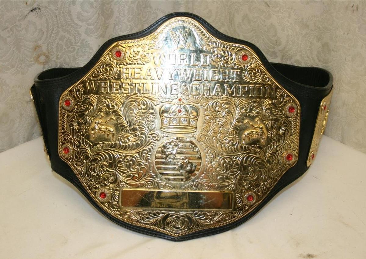 WWE: Assessing the Prestige of the World Heavyweight Championship