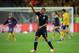 KIEV, UKRAINE - JUNE 15: Theo Walcott of England celebrates victory during the UEFA EURO 2012 group D match between Sweden and England at The Olympic Stadium on June 15, 2012 in Kiev, Ukraine. (Photo by Christopher Lee/Getty Images)