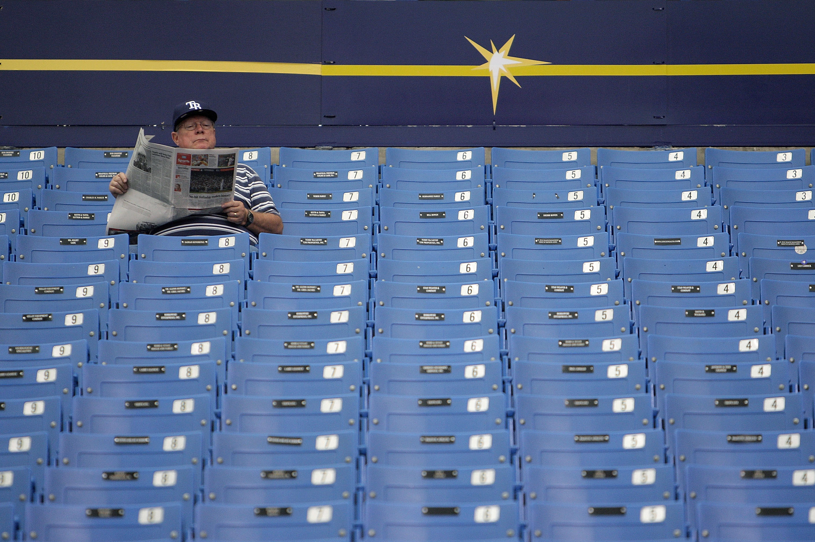 Rays And Marlins Will Never Have An Easy Time Drawing Fans In Florida Bleacher Report Latest News Videos And Highlights