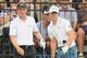 MIAMI, FL - MARCH 08: (L-R) Luke Donald of England and Rory McIlroy of Northern Ireland watch a shot on the tenth tee during first round of the World Golf Championships-Cadillac Championship on the TPC Blue Monster at Doral Golf Resort And Spa on March 8, 2012 in Miami, Florida. (Photo by Scott Halleran/Getty Images)
