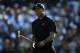 SAN FRANCISCO, CA - JUNE 15: Tiger Woods of the United States walks across a green during the second round of the 112th U.S. Open at The Olympic Club on June 15, 2012 in San Francisco, California. (Photo by Stuart Franklin/Getty Images)
