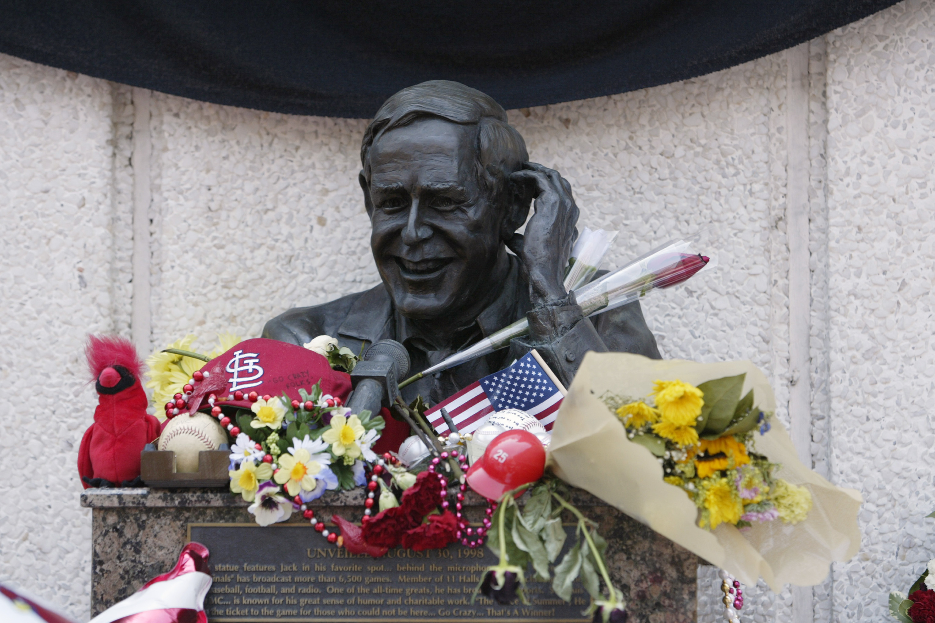 Jack Buck Commemorative Tribute st. Louis Cardinals Hall of Fame