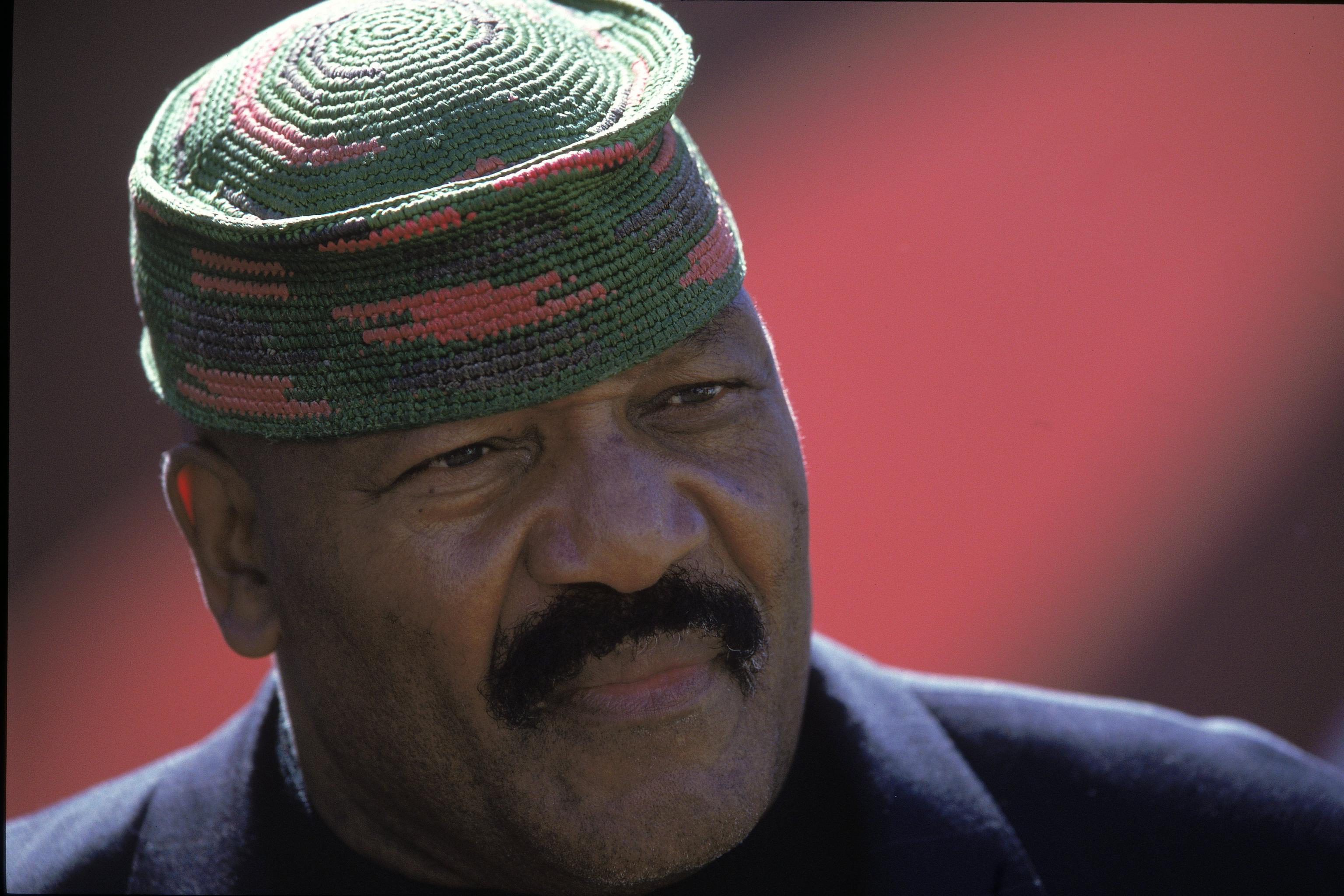 Jim Brown was the best to ever do it. Here are three of his best