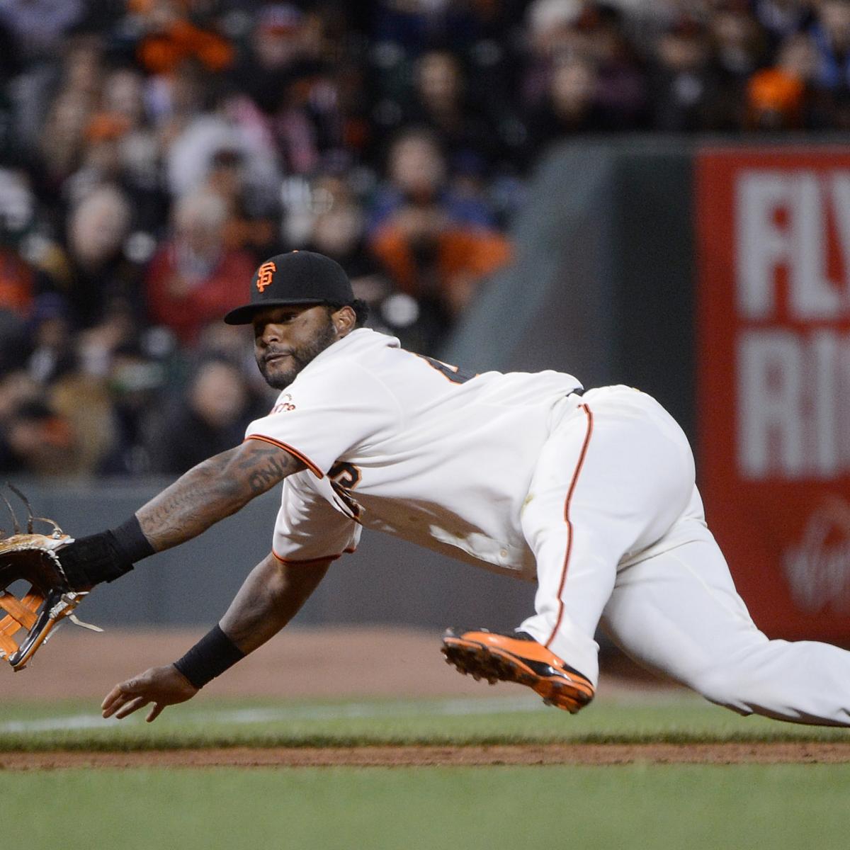 Pablo Sandoval's Weight Not an Issue Amid Scrutiny, Giants' Gabe